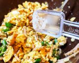 海苔の佃煮で豆腐サラダ作り方4写真