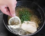サラダチキンの茹で汁を有効活用「鶏そば」作り方6写真