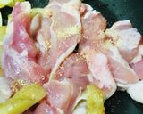 レトルト●鶏肉＆ジャガイモ炒めのカレー作り方2写真