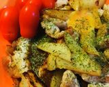 レトルト●鶏肉＆ジャガイモ炒めのカレー作り方4写真