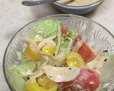 パプリカの素焼きサラダ「我が家のサラダ」作り方23写真