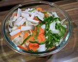 プロが作る黄金比!簡単激ウマ野菜炒め作り方4写真