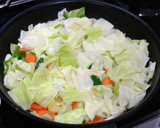 プロが作る黄金比！簡単激ウマ野菜炒め作り方6写真