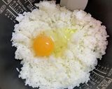 パラパラで食べずらいかも？！チャーハン☆作り方1写真