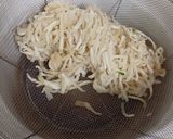 切り干し大根のオイスターソース炒め作り方2写真