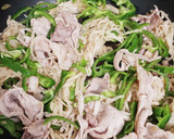 切り干し大根のオイスターソース炒め作り方5写真