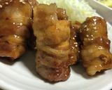 肉巻き厚揚げの照り焼き【節約メニュー】作り方7写真