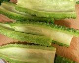 ごはんのおとも！ゴーヤの佃煮作り方1写真