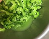 ごはんのおとも！ゴーヤの佃煮作り方3写真