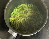 ごはんのおとも！ゴーヤの佃煮作り方4写真