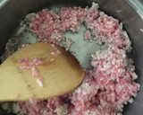 冷凍保存用豚肉と玉ねぎの炒め物(下準備)作り方1写真