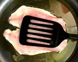 真鯛のポワレ！バジルクリームソース作り方4写真