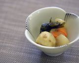里芋の煮物作り方10写真