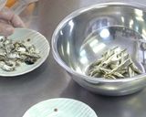 包丁汁（じゃこ天入りうどん）作り方1写真
