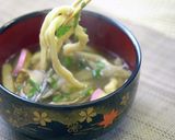 包丁汁（じゃこ天入りうどん）作り方15写真