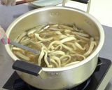 包丁汁（じゃこ天入りうどん）作り方14写真