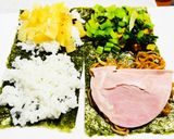四角きんぱのメスティン弁当作り方2写真