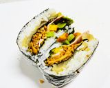 四角きんぱのメスティン弁当作り方7写真