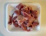 簡単ヘルシー 砂肝ネギのおつまみ作り方1写真