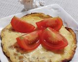朝食にオススメ！納豆オムレツ作り方4写真