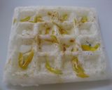 残り餅で・黒豆入りモッフル♫作り方6写真