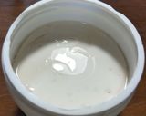 豆乳+R1ヨーグルト甘みなし 作り方2写真