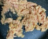簡単　沖縄そうめんチャンプル作り方7写真