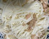 簡単　沖縄そうめんチャンプル作り方10写真