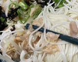簡単　沖縄そうめんチャンプル作り方12写真