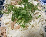 簡単　沖縄そうめんチャンプル作り方11写真
