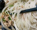簡単　沖縄そうめんチャンプル作り方14写真