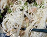 簡単　沖縄そうめんチャンプル作り方13写真
