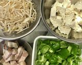 ちむどんうまんちゅ給食！野菜チャンプルー作り方2写真