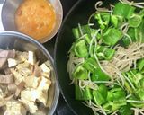 ちむどんうまんちゅ給食！野菜チャンプルー作り方3写真