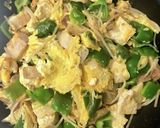 ちむどんうまんちゅ給食！野菜チャンプルー作り方4写真