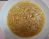 玉子は万能　玉ねぎ玉子焼き作り方3写真