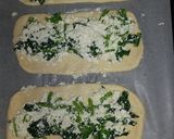 ほうれん草とチーズのパン作り方3写真