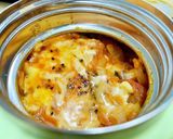 お弁当 レトルトパスタソースでリゾット！作り方4写真