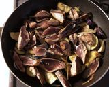 鰹のたたきと茄子のトマト煮作り方3写真
