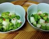 まくわうり　コロコロサラダ作り方6写真