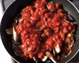 鰹のたたきと茄子のトマト煮作り方4写真