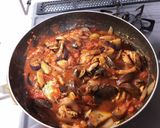 鰹のたたきと茄子のトマト煮作り方6写真