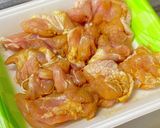鶏肉のカレークリーム煮作り方1写真