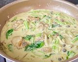 鶏肉のカレークリーム煮作り方8写真