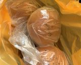 パン屋のバンズでエビ＆フィッシュバーガー作り方1写真