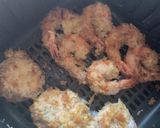 パン屋のバンズでエビ＆フィッシュバーガー作り方4写真