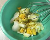 卵は万能　1パック10個使い尽くす。作り方3写真