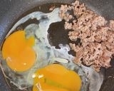 洗い物はフライパンだけ！簡単チャーハン！作り方2写真
