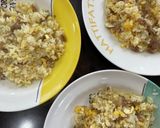 洗い物はフライパンだけ！簡単チャーハン！作り方7写真