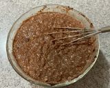 簡単！オートミールと豆腐でブラウニー作り方4写真